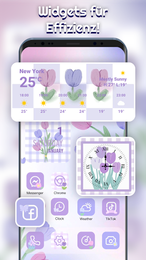 Themepack - App Icons, Widgets Screenshot