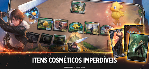 Captura de pantalla de Magic: The Gathering Arena