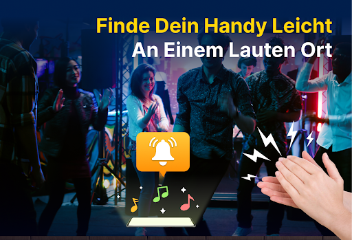 Klatschen Um Telefon Zu Finden Screenshot
