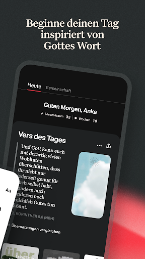 Bibel App, inkl. Hörbibeln Screenshot
