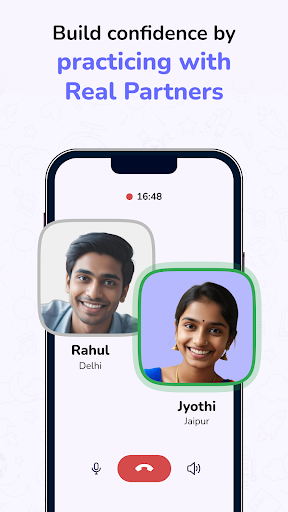 MySivi AI English Speaking App Screenshot