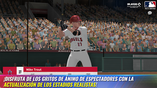 Captura de pantalla de MLB 9 Innings 26