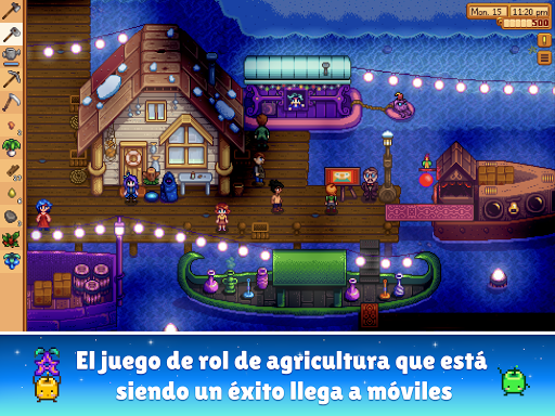 Captura de pantalla de Stardew Valley