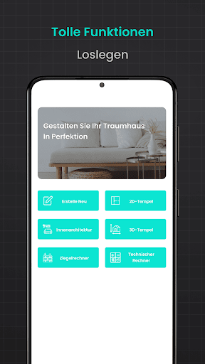 Grundriss-Ersteller Hausdesign Screenshot