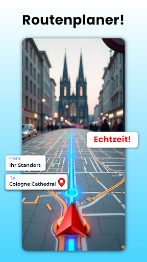 GPS Navigation – Routenplaner Screenshot