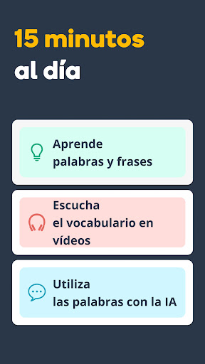 Captura de pantalla de Memrise: Idiomas toda la vida