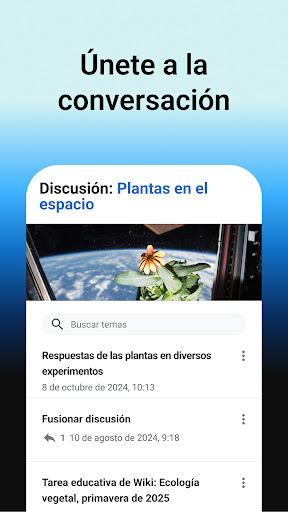 Captura de pantalla de Wikipedia