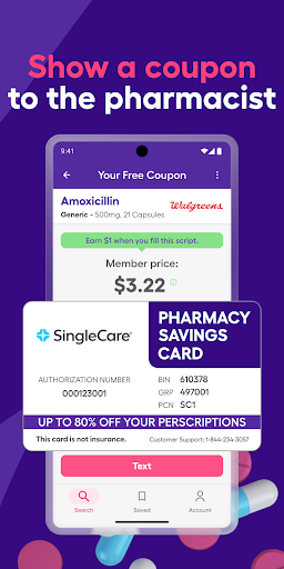 SingleCare - Rx Coupons Screenshot