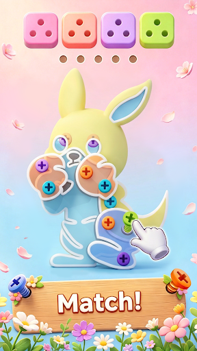Unscrew Family: Bolt Puzzle screenshot