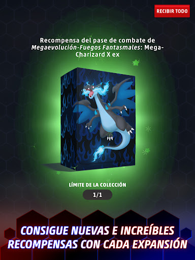 Captura de pantalla de JCC Pokémon Live