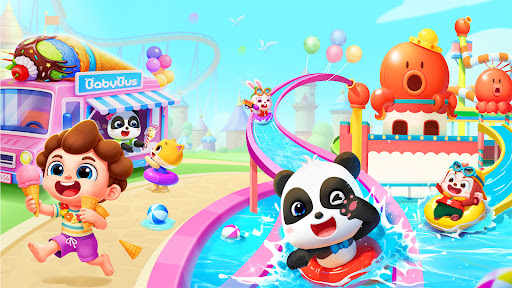 Captura de pantalla de El Mundo del Panda Bebé:Juegos