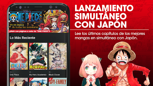 Captura de pantalla de MANGA Plus by SHUEISHA