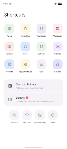 Shortcut Maker screenshot