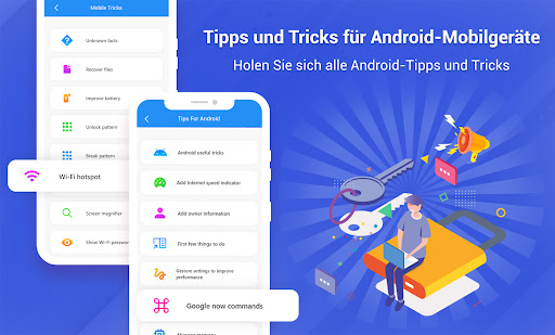 Geheimcodes und mobile Hacks Screenshot