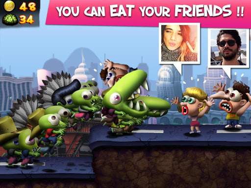 Zombie Tsunami screenshot