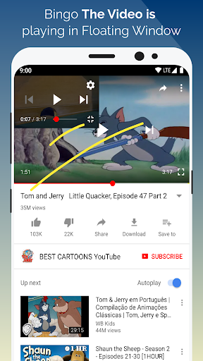 Float Tube- Float Video Player screenshot