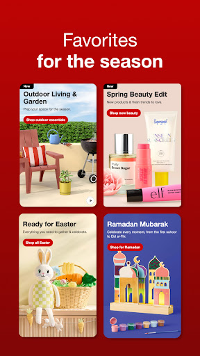 Target: Shop. Style. Save. screenshot