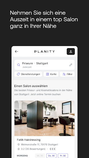Planity Screenshot
