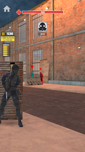 Captura de pantalla de SWAT Tactical Shooter