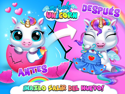 Captura de pantalla de My Baby Unicorn