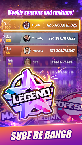 Captura de pantalla de Mega Hit Poker: Texas Holdem