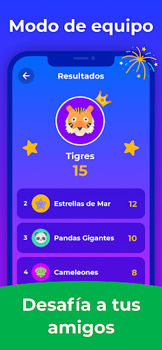 Captura de pantalla de Adivina la Palabra - Guess Up