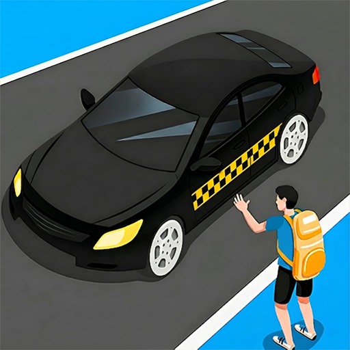 Pick Me Up 3D: Taxi-Spiel-Symbol