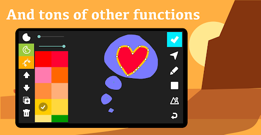Draw Cartoons 2: Learn&Animate screenshot