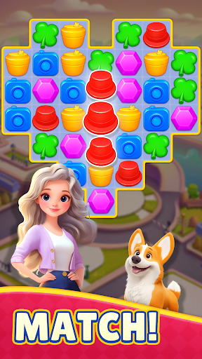 Matching Go! - Puzzle Games Screenshot