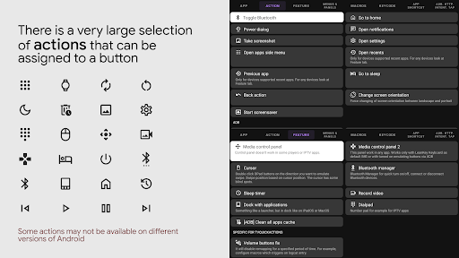 tvQuickActions Pro screenshot