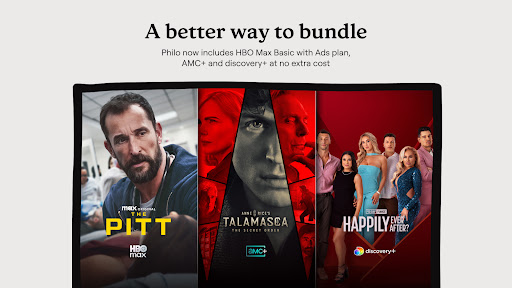 Philo: Shows, Movies, Live TV. screenshot