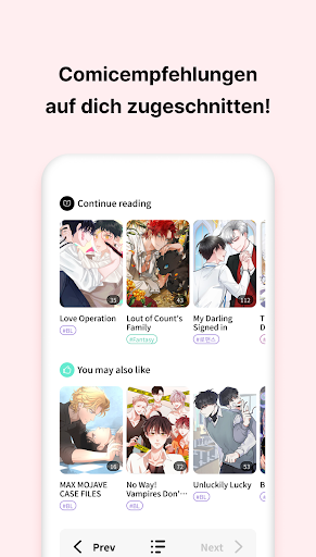 Lalatoon - Comics & Mangas Screenshot