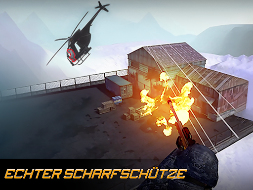 Sniper Area: Schießspiele Screenshot