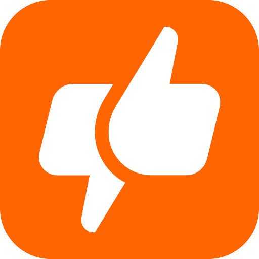 Icono de Clapper: Video, Live, Chat