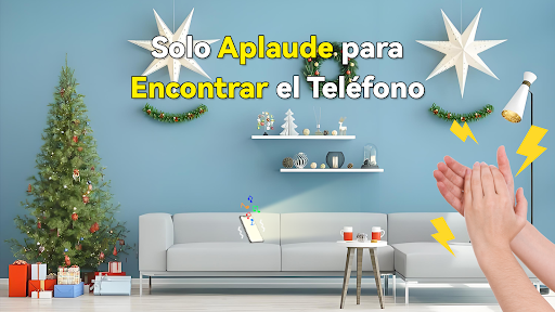 Captura de pantalla de Encuentra Móvil con Aplauso