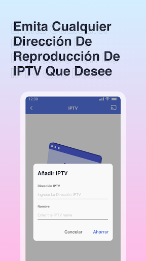 Captura de pantalla de CineToolkit: Caster y remoto