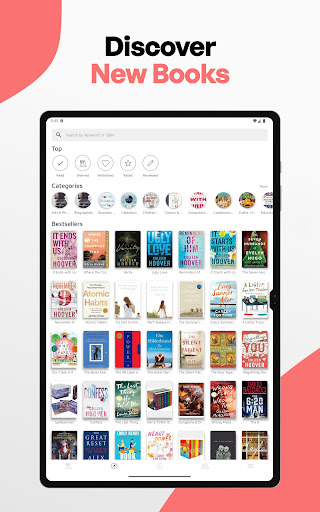 Bookshelf-Your virtual library screenshot