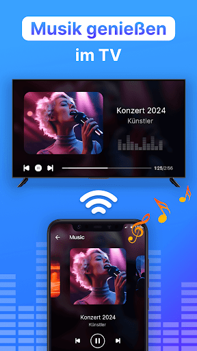 Cast to TV - Bildschirm Sync Screenshot