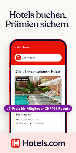 Hotels.com: Urlaub & Hotels Screenshot