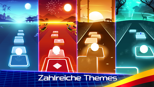 Tiles Hop Musik & Ball Spiele Screenshot