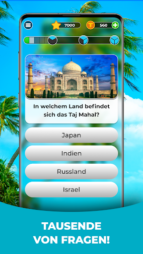 Triviascapes: Quiz & IQ-Test Screenshot