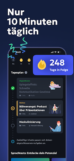 Vocal Image: KI-Sprechcoach Screenshot