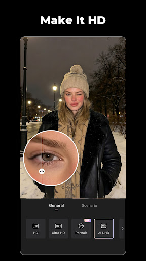 Wink: Video Enhancer & Editor screenshot