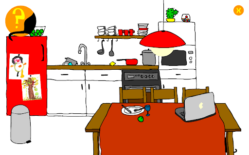 Captura de pantalla de Where is cat?