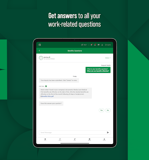Paycom screenshot