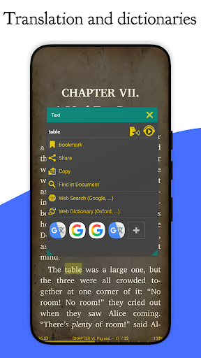 Captura de pantalla de Librera PRO: Lector de libros