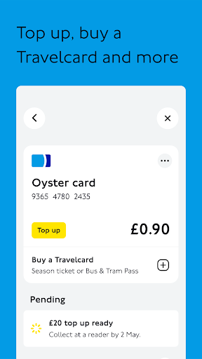 TfL Go: Plan, Pay, Travel screenshot