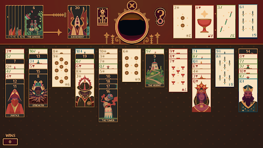 Captura de pantalla de Zachtronics Solitaire