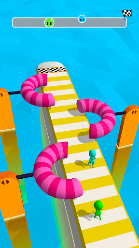 Captura de pantalla de Fun Race 3D: ¡corre y gana!