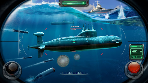 Sea War: Uboat Raid screenshot